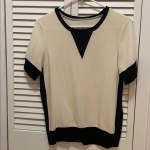 Top White and Black | Almost new!
